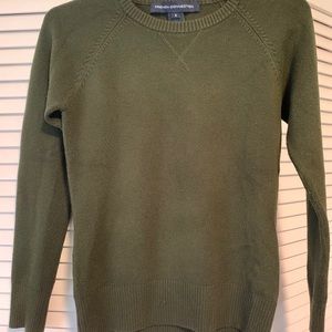French Connection Olive Crewneck Sweater
